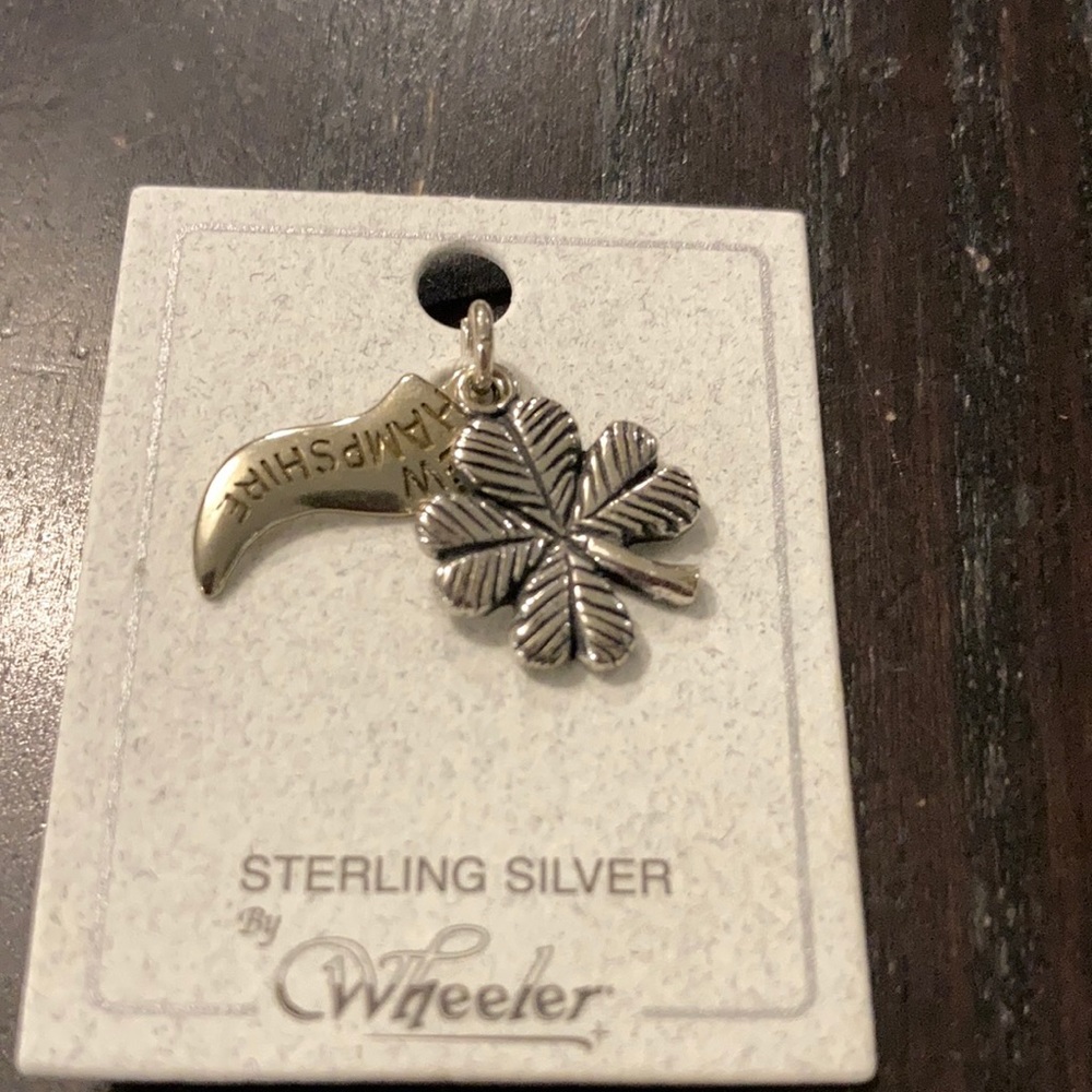 Sterling silver charm